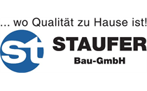 Logo von Staufer - Bau GmbH