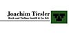 Logo von Tiesler Hoch- u. Tiefbau GmbH & Co. KG Joachim