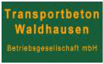 Logo von Transportbeton Waldhausen Betriebsges. mbH