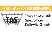 Logo von Trocken-Akustik-Spezialbau Kolkwitz GmbH TAS