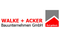 Logo von Walke + Acker Bauunternehmen GmbH