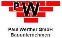 Logo von Werther Paul GmbH Bauunternehmen