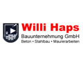 Logo von Willi Haps Bauunternehmen GmbH