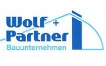 Logo von Wolf + Partner Bau GmbH