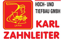 Logo von Zahnleiter Karl Hoch- und Tiefbau GmbH